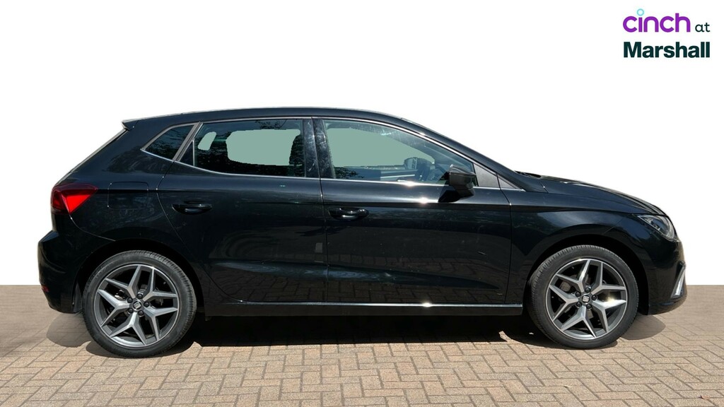 Seat Ibiza Seat Ibiza 1.0 Tsi Fr Hatchback Blue #2