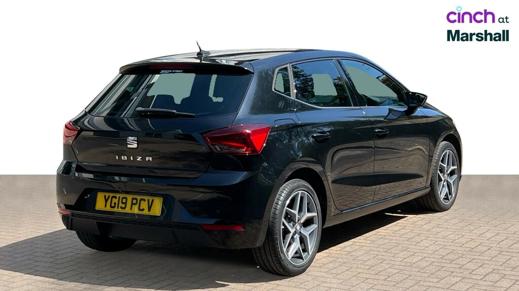 Seat Ibiza Seat Ibiza 1.0 Tsi Fr Hatchback Blue #3