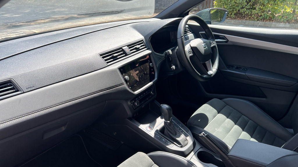 Seat Ibiza Seat Ibiza 1.0 Tsi Fr Hatchback Blue #10