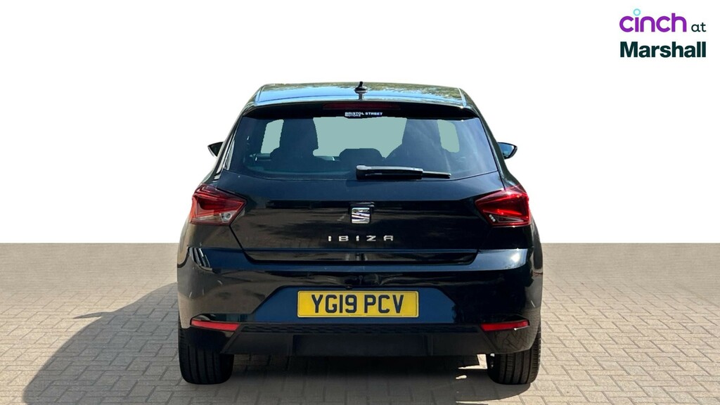 Seat Ibiza Seat Ibiza 1.0 Tsi Fr Hatchback Blue #4