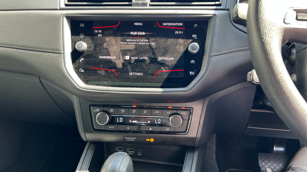 Seat Ibiza Seat Ibiza 1.0 Tsi Fr Hatchback Blue #12