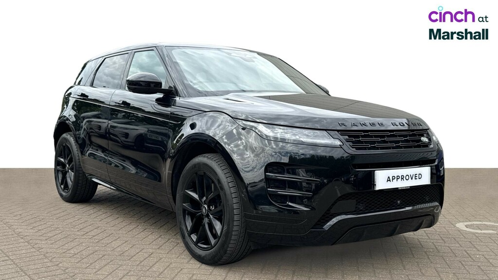 Land Rover Range Rover Evoque 1.5 P270e 12.17Kwh S Suv Plug-in Hybrid Blue #1