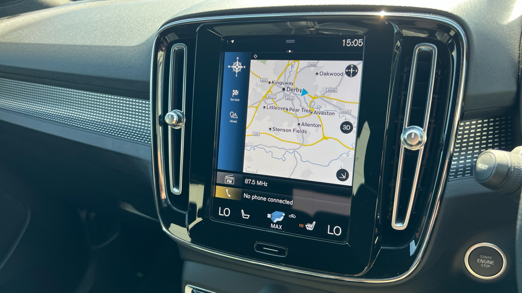 Volvo XC40 T3 Inscription Pro 1.5 163Ps White #13