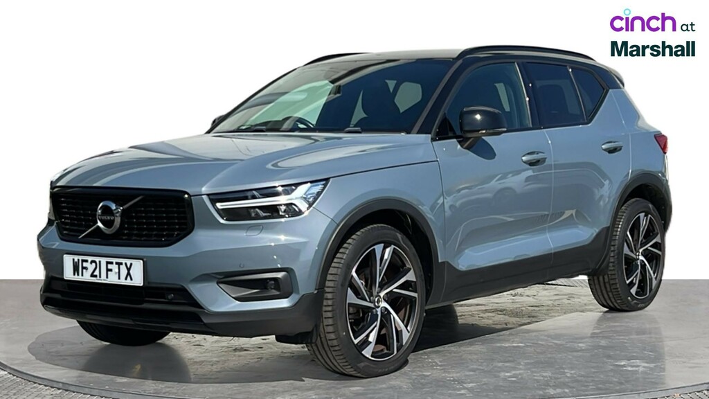 Volvo XC40 T3 Inscription Pro 1.5 163Ps White #7
