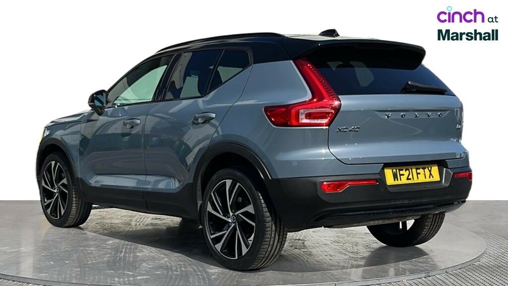 Volvo XC40 T3 Inscription Pro 1.5 163Ps White #5