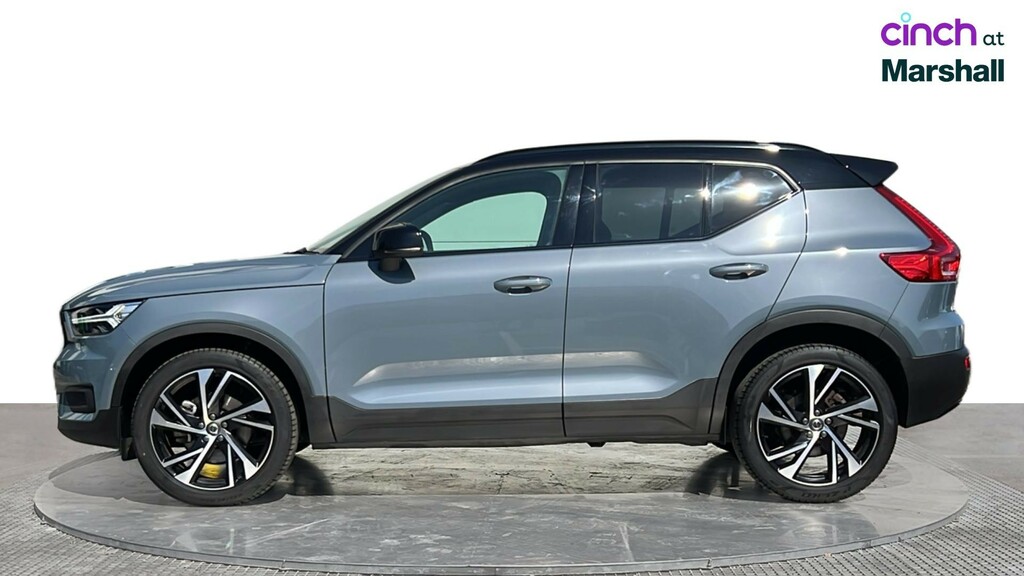 Volvo XC40 T3 Inscription Pro 1.5 163Ps White #6