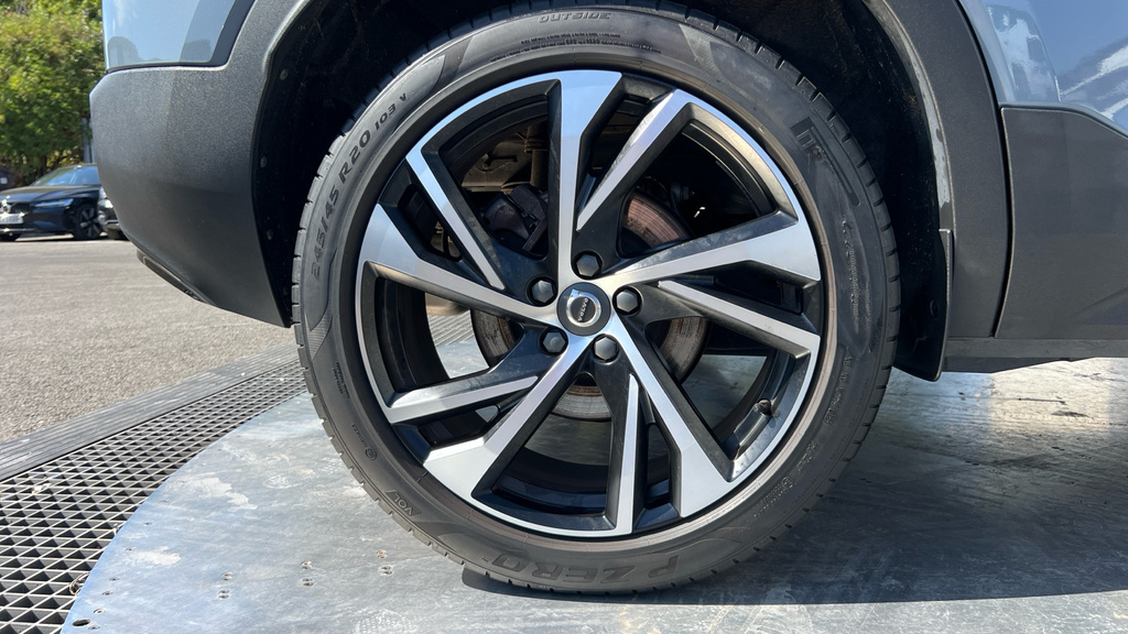 Volvo XC40 T3 Inscription Pro 1.5 163Ps White #22