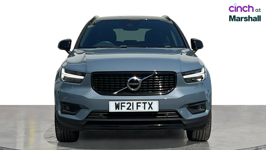 Volvo XC40 T3 Inscription Pro 1.5 163Ps White #8