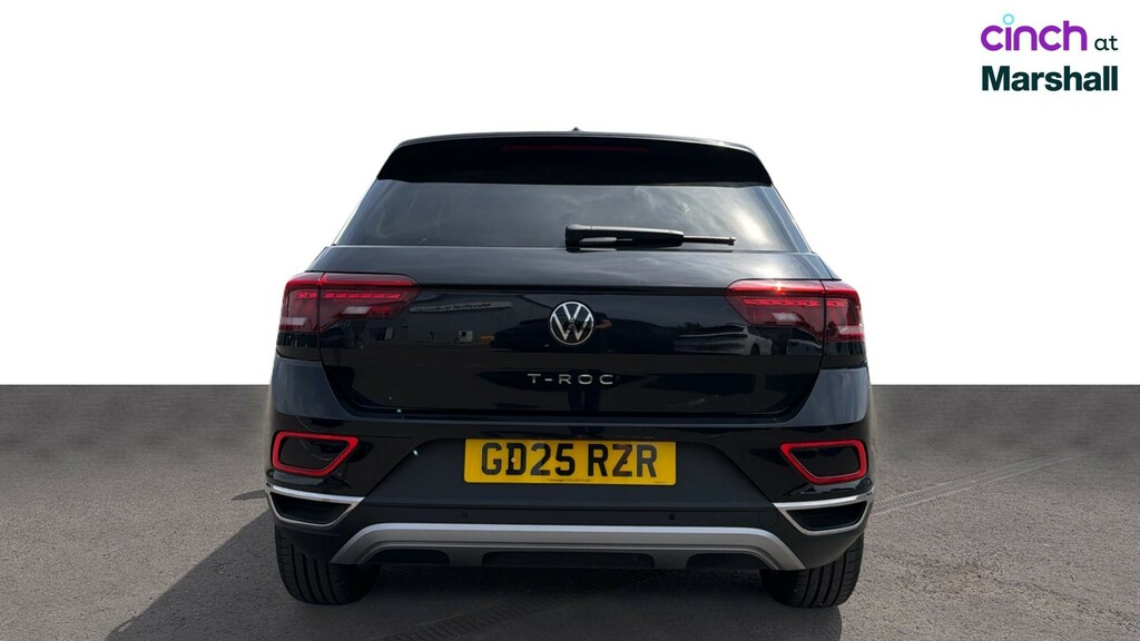 Volkswagen T-Roc T-roc 2.0 Tdi 150 Evo Style Dsg Black #4