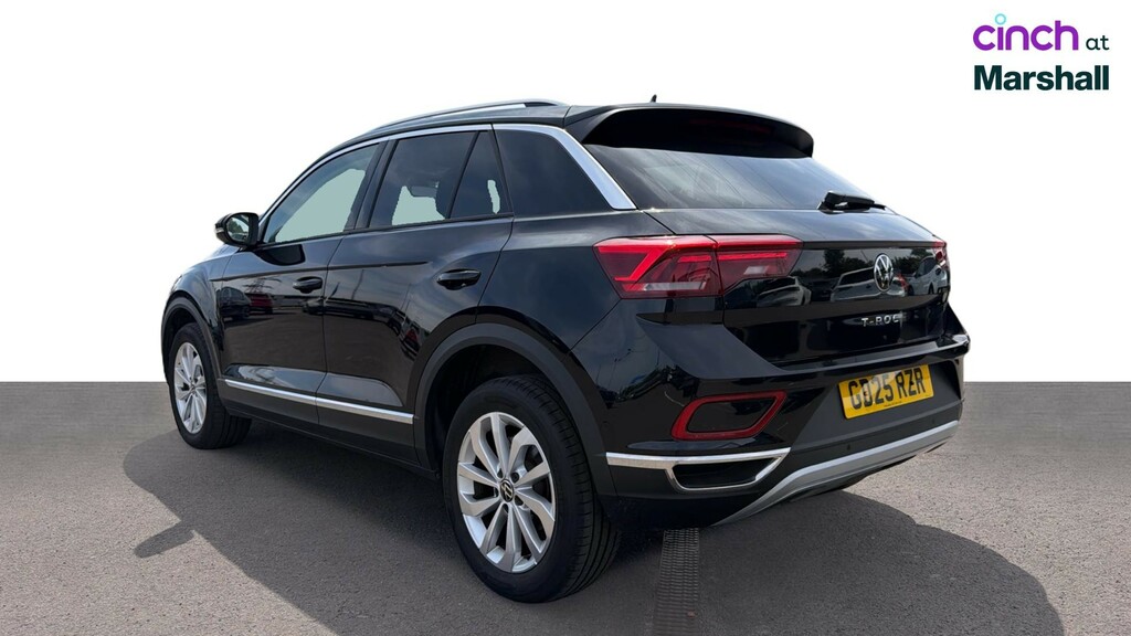 Volkswagen T-Roc T-roc 2.0 Tdi 150 Evo Style Dsg Black #5
