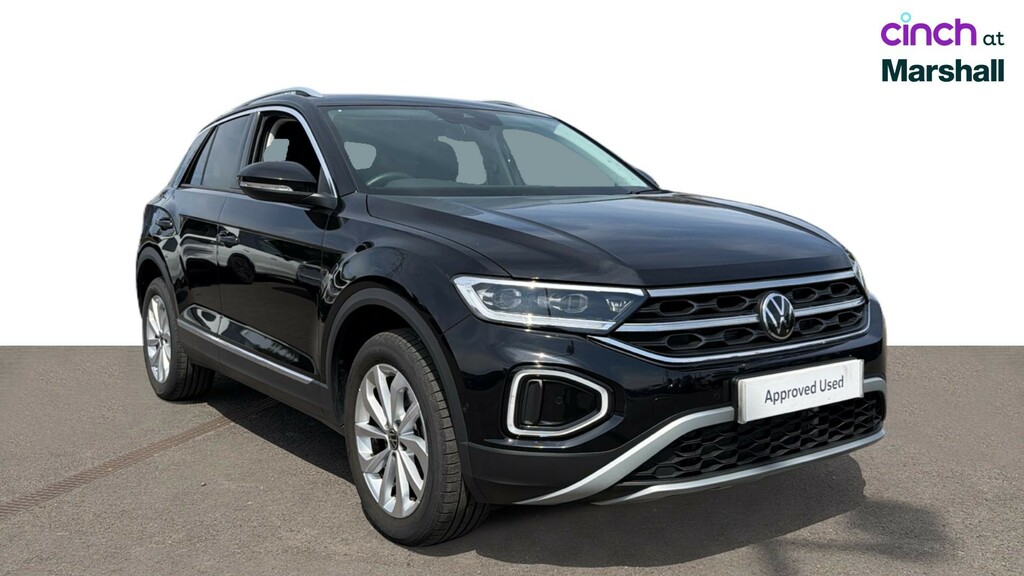 Volkswagen T-Roc T-roc 2.0 Tdi 150 Evo Style Dsg Black #1