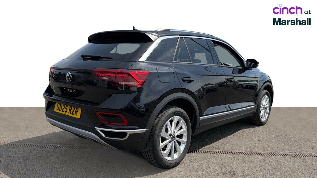 Volkswagen T-Roc T-roc 2.0 Tdi 150 Evo Style Dsg Black #3