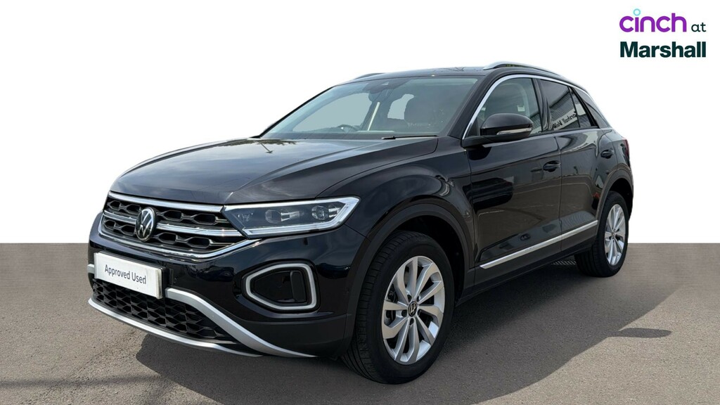 Volkswagen T-Roc T-roc 2.0 Tdi 150 Evo Style Dsg Black #8