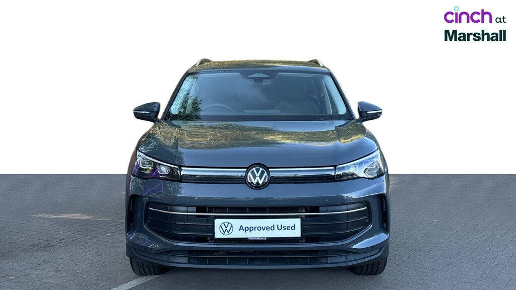 Volkswagen Tiguan 1.5 Tsi Ehybrid Match Dsg Grey #7