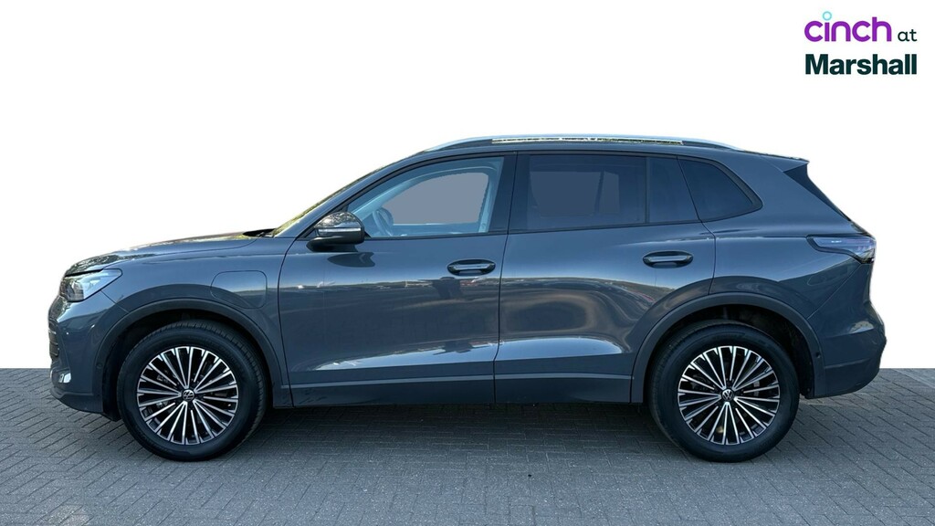 Volkswagen Tiguan 1.5 Tsi Ehybrid Match Dsg Grey #6