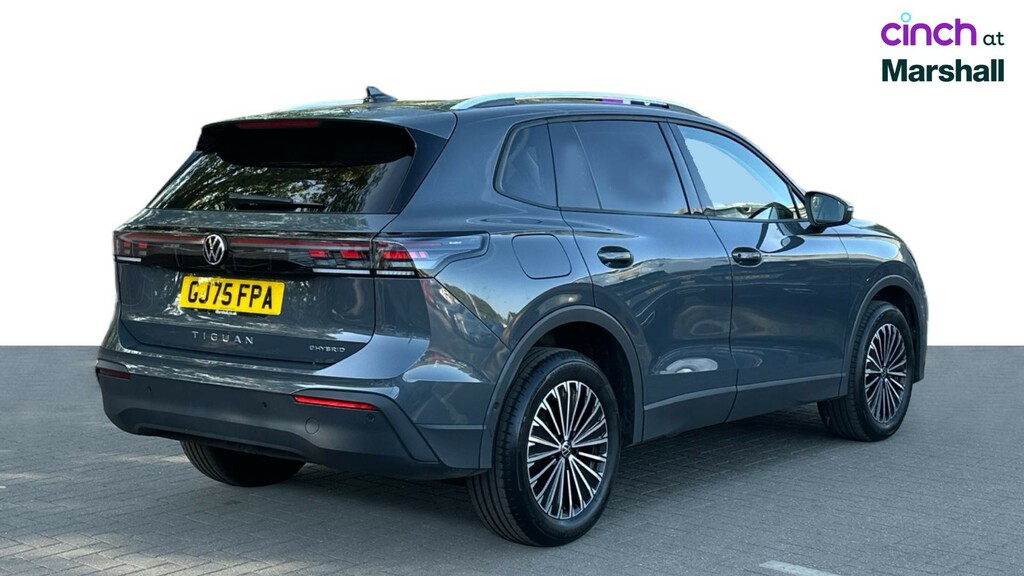 Volkswagen Tiguan 1.5 Tsi Ehybrid Match Dsg Grey #3