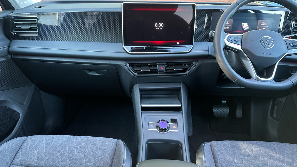 Volkswagen Tiguan 1.5 Tsi Ehybrid Match Dsg Grey #12