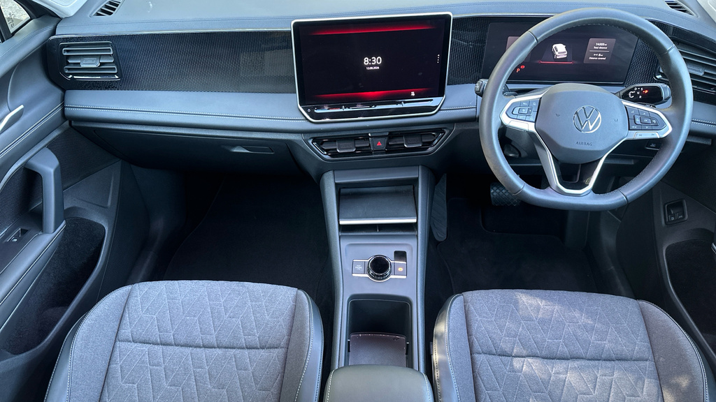 Volkswagen Tiguan 1.5 Tsi Ehybrid Match Dsg Grey #11