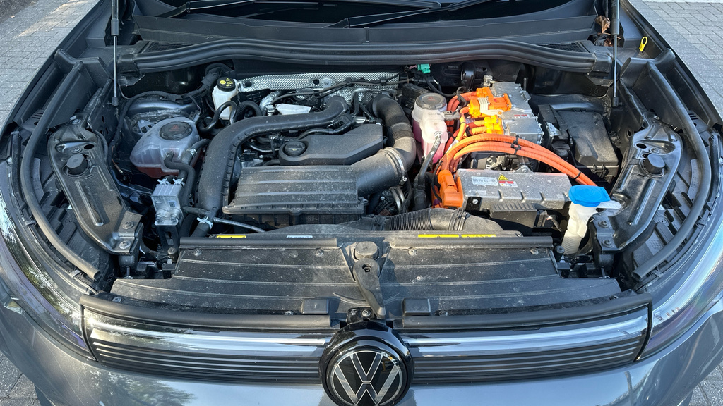 Volkswagen Tiguan 1.5 Tsi Ehybrid Match Dsg Grey #16