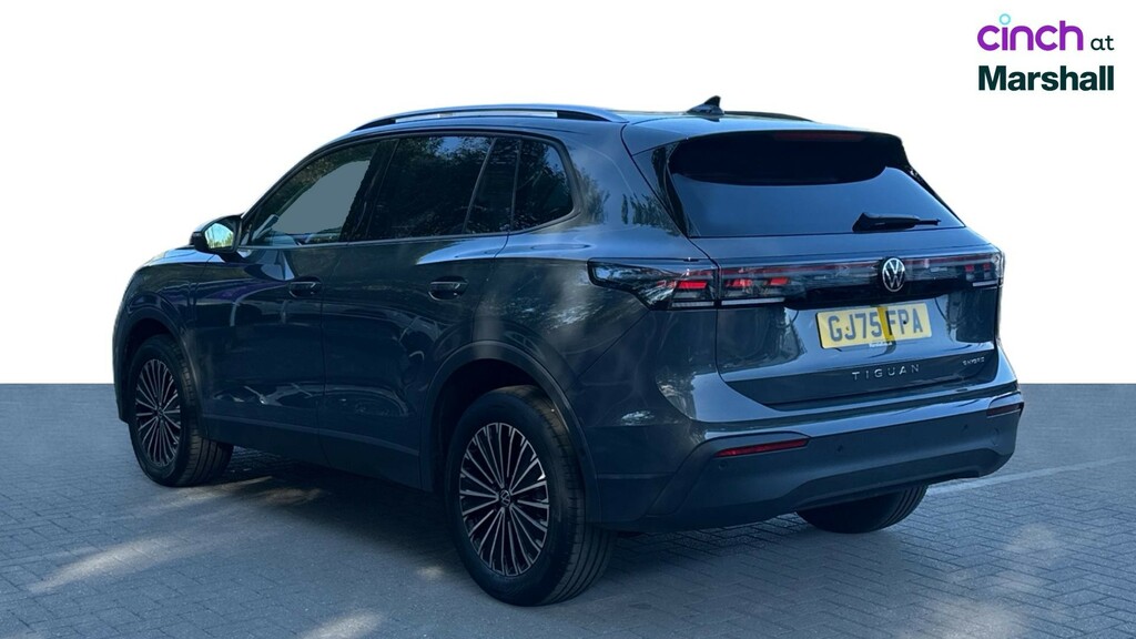Volkswagen Tiguan 1.5 Tsi Ehybrid Match Dsg Grey #5