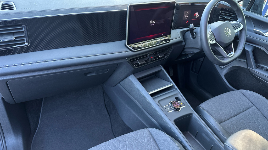 Volkswagen Tiguan 1.5 Tsi Ehybrid Match Dsg Grey #10