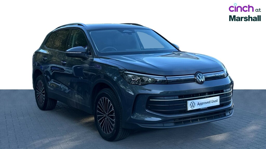 Volkswagen Tiguan 1.5 Tsi Ehybrid Match Dsg Grey #1