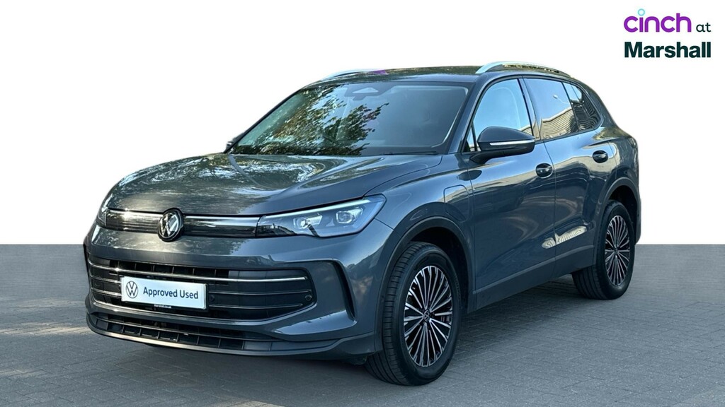 Volkswagen Tiguan 1.5 Tsi Ehybrid Match Dsg Grey #8