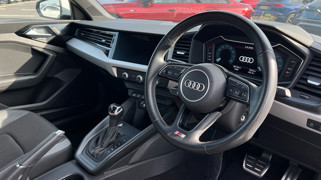 Audi A1 1.0 Tfsi 25 Sport Sportback S Tronic Euro 6 Ss Grey #9