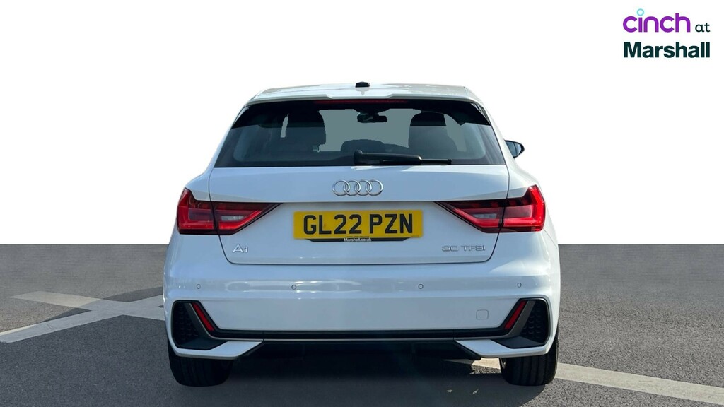 Audi A1 1.0 Tfsi 25 Sport Sportback S Tronic Euro 6 Ss Grey #4