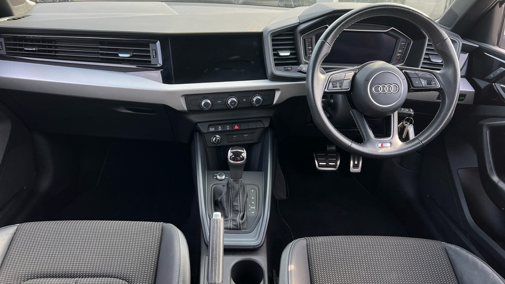 Audi A1 1.0 Tfsi 25 Sport Sportback S Tronic Euro 6 Ss Grey #11