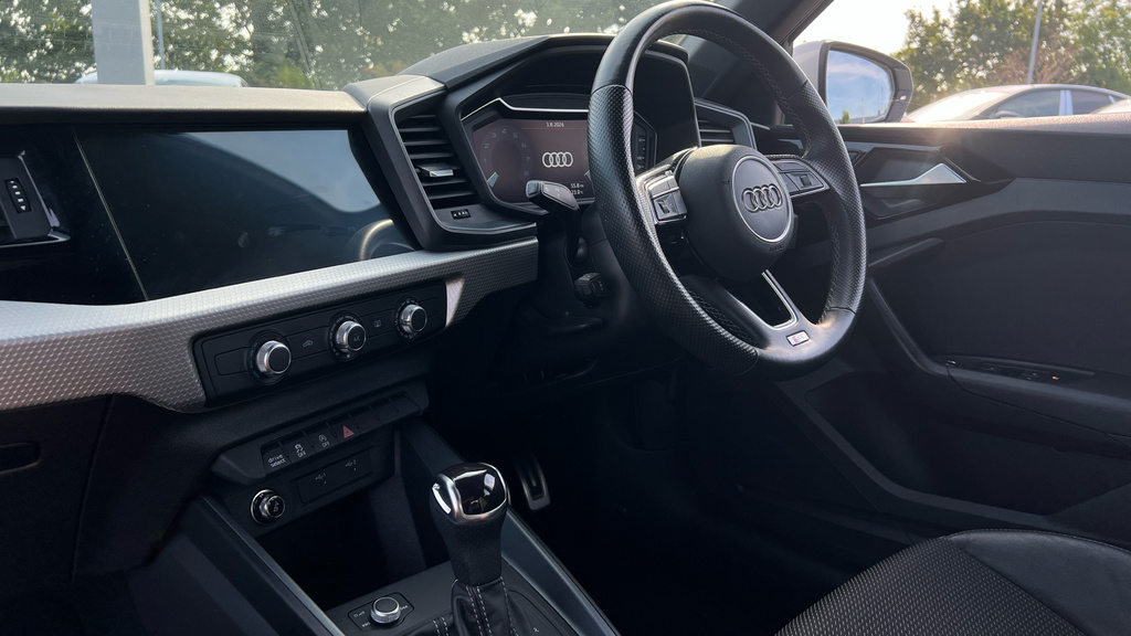 Audi A1 1.0 Tfsi 25 Sport Sportback S Tronic Euro 6 Ss Grey #10