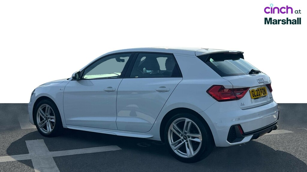 Audi A1 1.0 Tfsi 25 Sport Sportback S Tronic Euro 6 Ss Grey #5