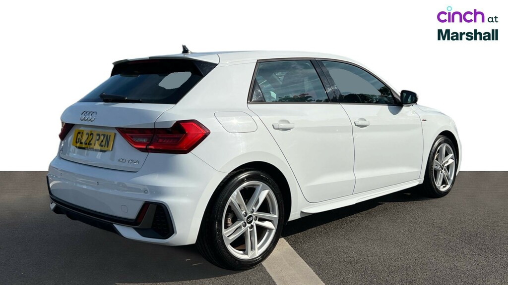 Audi A1 1.0 Tfsi 25 Sport Sportback S Tronic Euro 6 Ss Grey #3