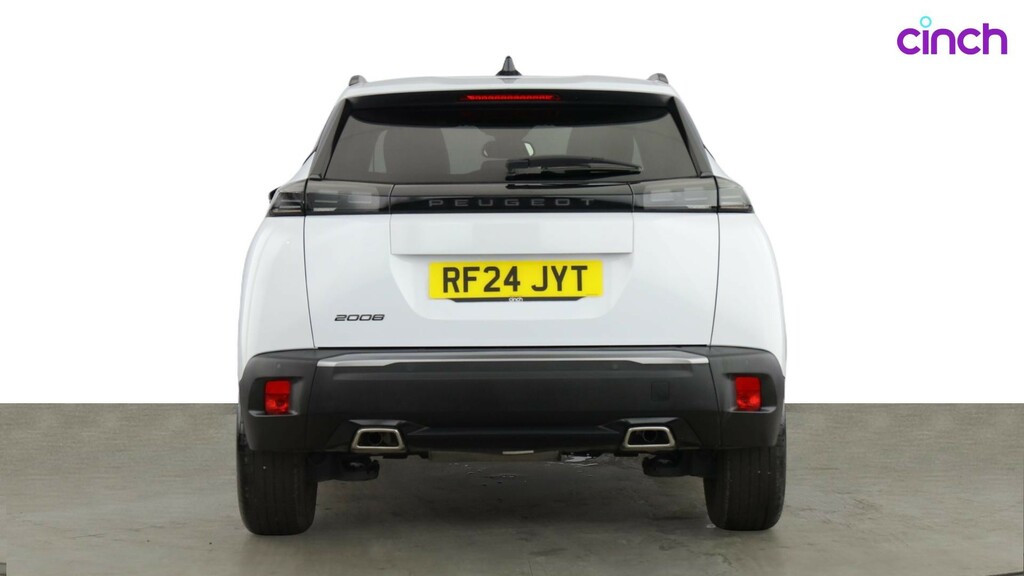 Peugeot 2008 1.2 Puretech Gt Eat Euro 6 Ss Blue #4