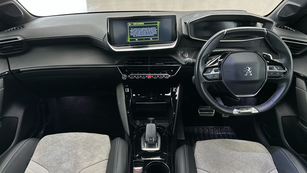 Peugeot 208 100Kw Gt 50Kwh Hatchback White #13