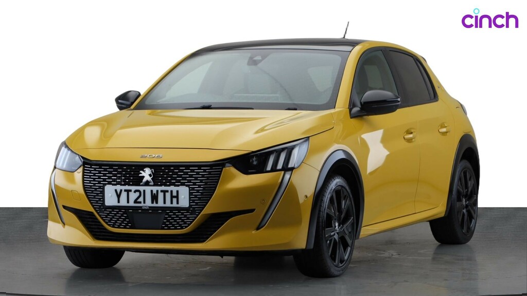 Peugeot 208 100Kw Gt 50Kwh Hatchback White #9