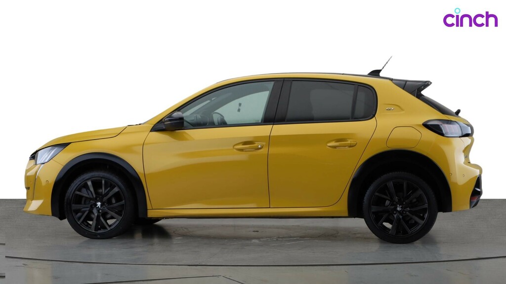 Peugeot 208 100Kw Gt 50Kwh Hatchback White #8