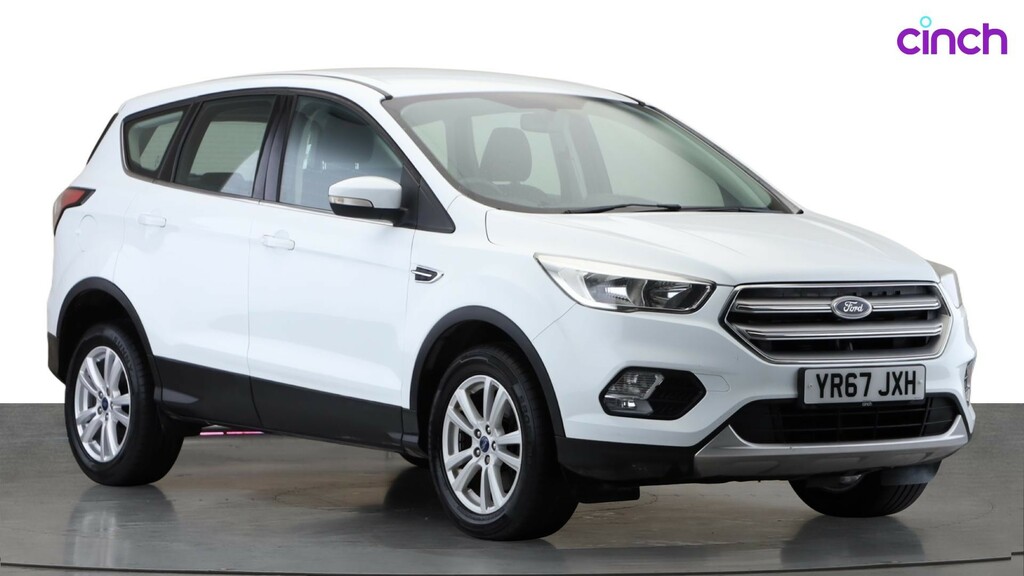 Ford Kuga 1.5T Ecoboost Zetec Suv Red #1