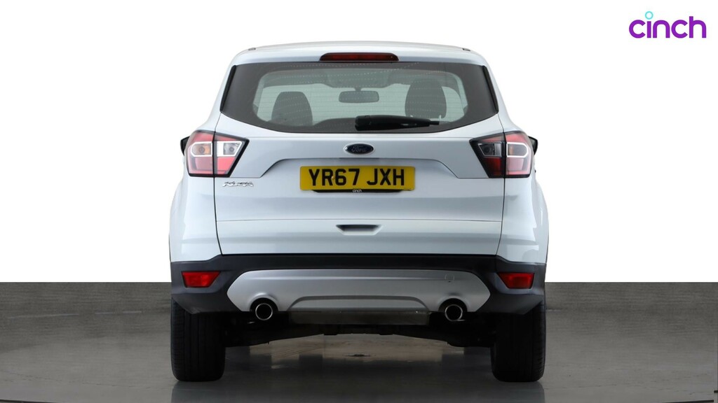 Ford Kuga 1.5T Ecoboost Zetec Suv Red #4