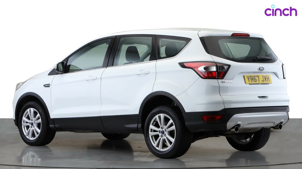 Ford Kuga 1.5T Ecoboost Zetec Suv Red #5