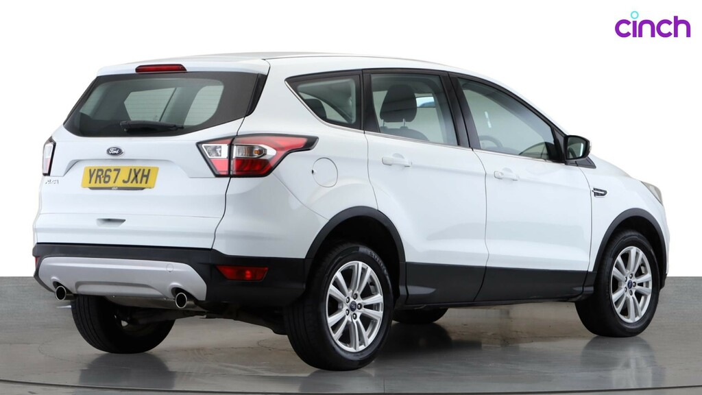 Ford Kuga 1.5T Ecoboost Zetec Suv Red #3