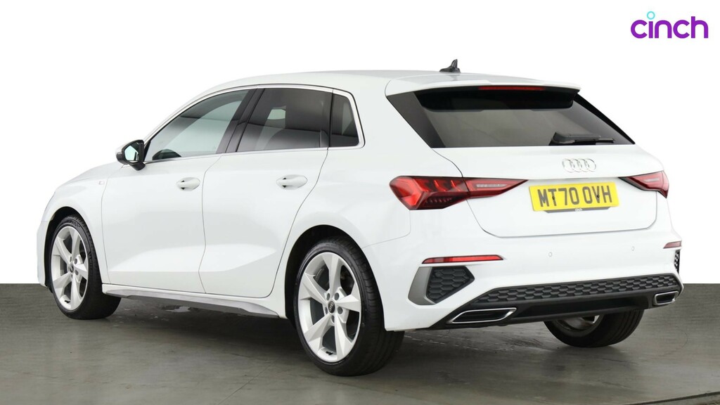 Audi A3 1.5 Tfsi 35 Sport Sportback S Tronic Black #5