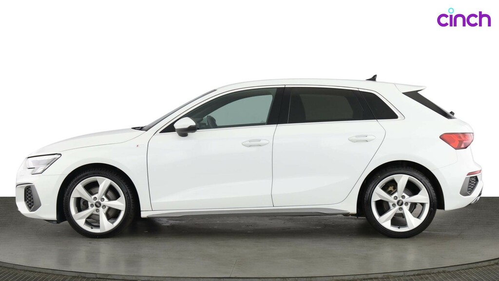 Audi A3 1.5 Tfsi 35 Sport Sportback S Tronic Black #6