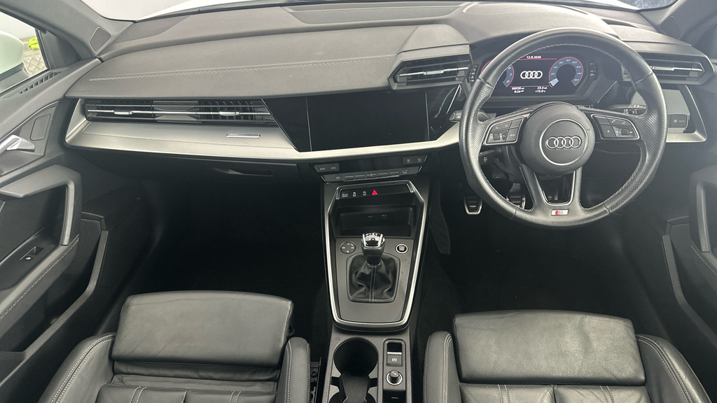 Audi A3 1.5 Tfsi 35 Sport Sportback S Tronic Black #16