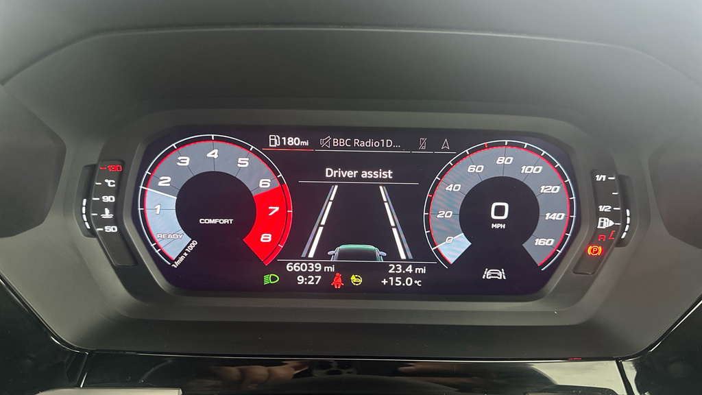 Audi A3 1.5 Tfsi 35 Sport Sportback S Tronic Black #22
