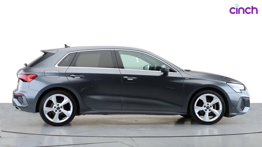Audi A3 1.4 Tfsie 40 Sport Sportback S Tronic Euro 6 Ss Grey #2