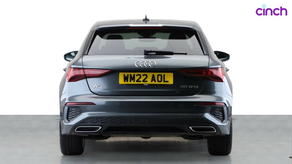 Audi A3 1.4 Tfsie 40 Sport Sportback S Tronic Euro 6 Ss Grey #6