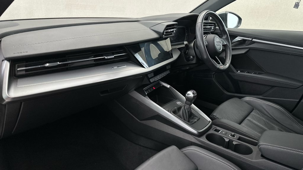 Audi A3 1.4 Tfsie 40 Sport Sportback S Tronic Euro 6 Ss Grey #12