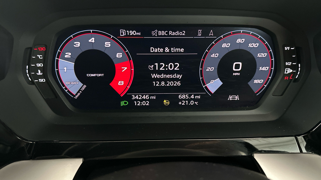 Audi A3 1.4 Tfsie 40 Sport Sportback S Tronic Euro 6 Ss Grey #19