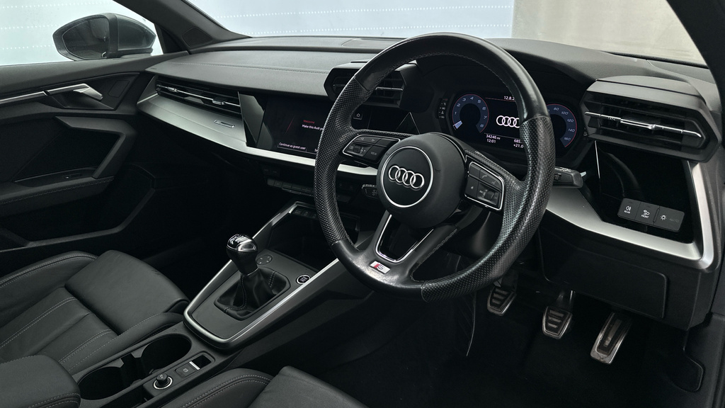 Audi A3 1.4 Tfsie 40 Sport Sportback S Tronic Euro 6 Ss Grey #11